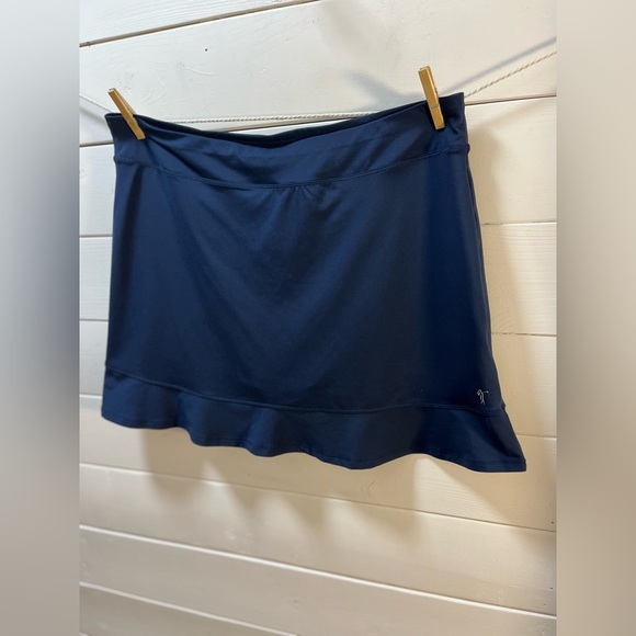 LPGA Collection Navy Active Skort – Size XL - Picture 6 of 10